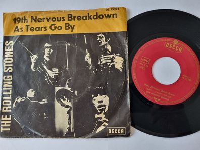 The Rolling Stones - 19th nervous breakdown 7'' Vinyl Germany