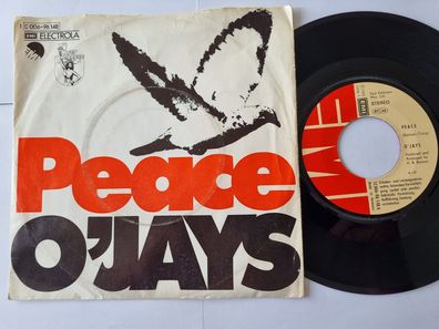 O'Jays - Peace 7'' Vinyl Germany