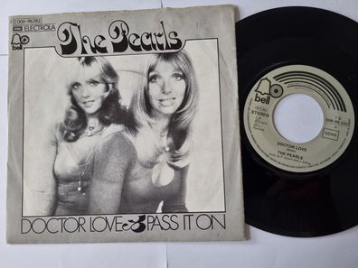 The Pearls - Doctor love 7'' Vinyl Germany