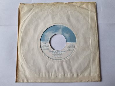 George Harrison - Ding dong 7'' Vinyl UK/ The Beatles