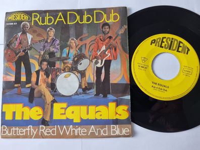 The Equals - Rub a dub dub 7'' Vinyl Germany
