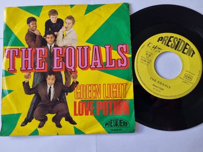 The Equals - Green light 7'' Vinyl Germany