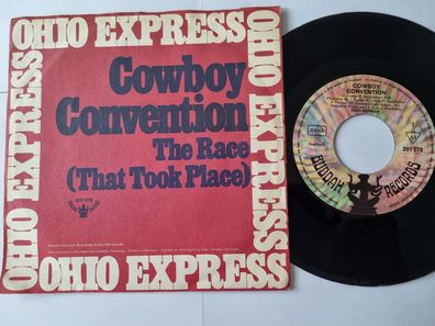 Ohio Express - Cowboy convention 7'' Vinyl Germany