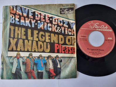 Dave Dee, Dozy, Beaky, Mick & Tich - The legend of Xanadu 7'' Vinyl Germany