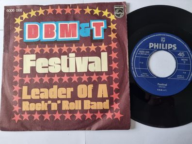 Dozy, Beaky, Mick & Tich/ DBM&T - Festival 7'' Vinyl Germany