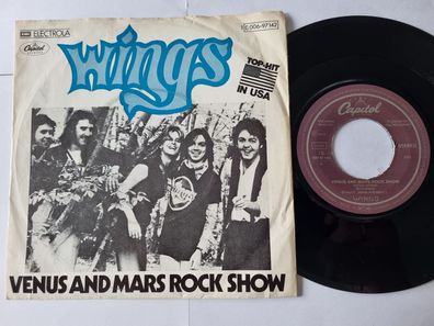 Paul McCartney/ Wings - Venus and Mars rock show 7'' Vinyl Germany