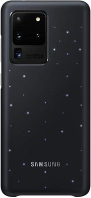 Samsung LED Cover Schutzhülle Galaxy S20 Ultra Lichteffekte schwarz