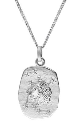 trendor Schmuck Sternzeichen Löwe Halskette Silber 925 15330-08