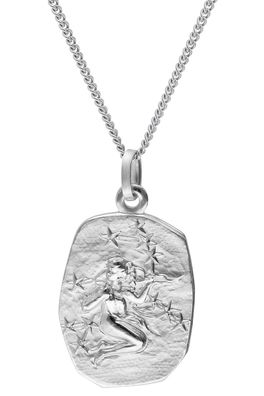 trendor Schmuck Sternzeichen Jungfrau Halskette Silber 925 15330-09
