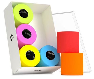 RENOVA Geschenkbox Toilettenpapier - 6er Pack - Toilettenpapier-Mix 3-lagig, 6 ...