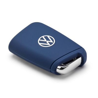 Original VW Schlüsselcover Logo Zündschlüssel Blende Cover blau 000087012AN530