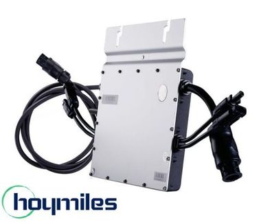 Hoymiles Mikrowechselrichter HM-600 2x 240- 380 Wp Balkonkraftwerk Solar