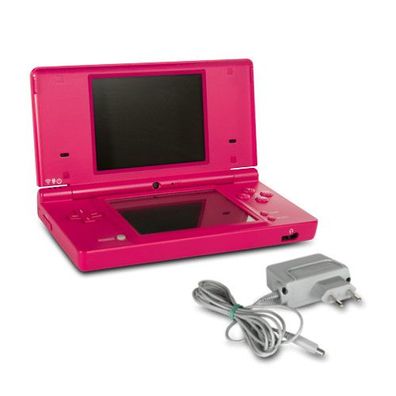 Nintendo DSi Konsole in Pink / Rosa mit Ladekabel #85A