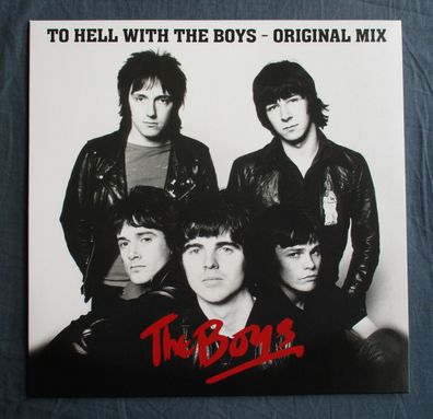 The Boys - To hell with The Boys - The Original Mix - Vinyl LP farbig