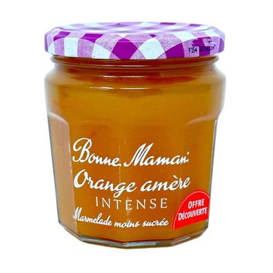 Bonne Maman Bitterorangen Marmelade / Confiture orange amère intense 335 Gramm