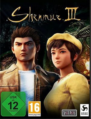 Shenmue 3 (PC, 2018, Nur der Steam Key Download Code) Keine DVD, Steam Only