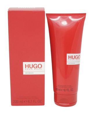Hugo Boss Woman Perfumed Body Lotion 200ml