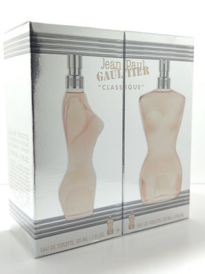 Jean Paul Gaultier Classique 2 X 30 Ml Eau De Toilette Spray