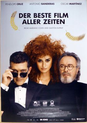 Der beste Film aller Zeiten - Original Kinoplakat A0 - Penélope Cruz - Filmposter
