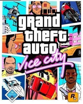 Grand Theft Auto Vice City (PC Nur der Steam Key Download Code) Keine DVD, No CD