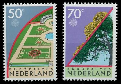 Niederlande 1986 Nr 1292-1293 postfrisch X5C617A