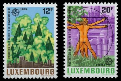 Luxemburg 1986 Nr 1151-1152 postfrisch S1F5B96