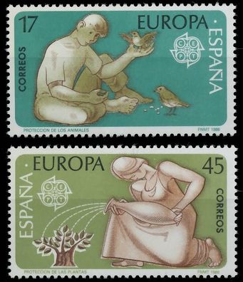 Spanien 1986 Nr 2726-2727 postfrisch X5C6292