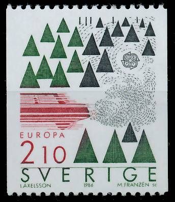 Schweden 1986 Nr 1397C postfrisch X5C6272