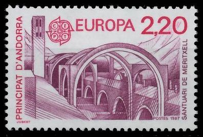 Andorra (FRANZ. POST) 1987 Nr 379 postfrisch X5C6412