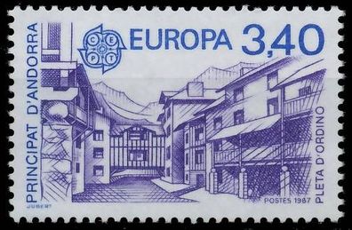 Andorra (FRANZ. POST) 1987 Nr 380 postfrisch X5C644A