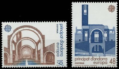 Andorra Spanische POST 1980-1989 Nr 193-194 postfrisch S1F5E52