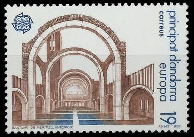 Andorra Spanische POST 1980-1989 Nr 193 postfrisch X5C6416