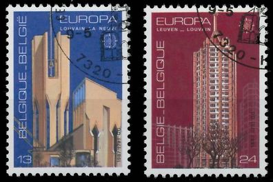 Belgien 1987 Nr 2303-2304 gestempelt X5C641E