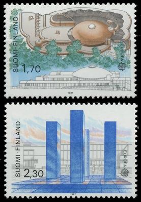 Finnland 1987 Nr 1021-1022 postfrisch X5C640A
