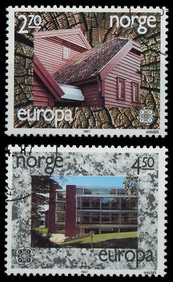 Norwegen 1987 Nr 965-966 gestempelt X5C9E06