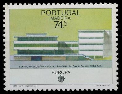 Madeira 1980-1989 Nr 115 postfrisch S1F60BE