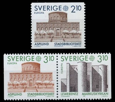 Schweden 1987 Nr 1428-1430mP postfrisch X5C9E8E