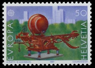 Schweiz 1987 Nr 1349 postfrisch X5C9EA2