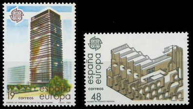 Spanien 1987 Nr 2781-2782 postfrisch X5C9F1A