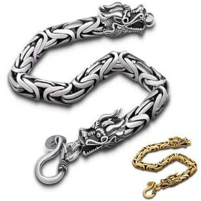 Schönes Feng Shui Drachen Armband für Damen und Herren (CM623)