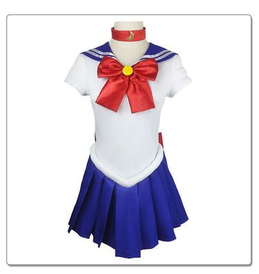 Sailor Moon Tsukino Usagi Cosplay Kostüm Anzüge Kawaii Kinder Outfit Zubehör