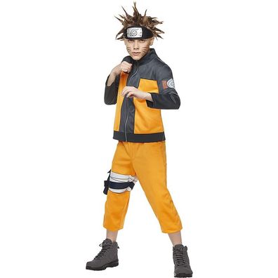 Kinder Anime Naruto Cosplay Kostüm Uzumaki Naruto Jacke Hosen Anzüge Zubehör