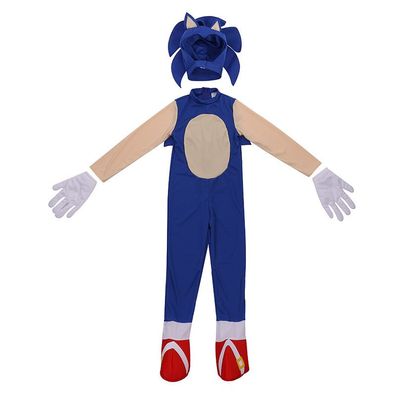 Kinder Sonic The Hedgehog Cosplay Kostüm Anzüge Funny Outfit Cos Bühnenkostüme