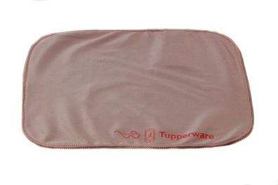 Tupperware FaserPro Durchblick rosa Brillenputztuch - Hergestellt aus recyceltem ...