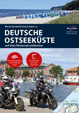 Motorrad Reisebuch Deutsche Ostseeküste - auf dem Motorrad entdecken