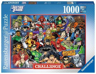 Ravensburger 16884 DC Comics Challenge 1000 Teile Puzzle