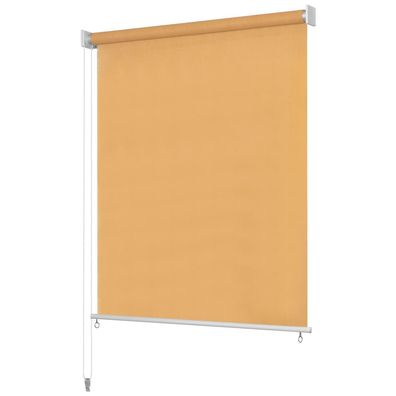 vidaXL Außenrollo 160 x 230 cm Beige