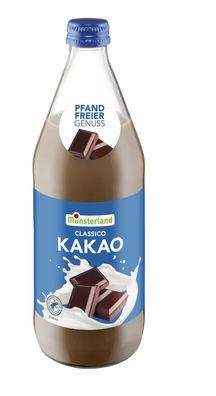 12 Flaschen Classico Kakao Milch von Münsterland - * pfandfrei* 0,5l