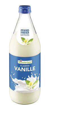12 Flaschen Classico Vanille Milch von Münsterland - * pfandfrei* 0,5l