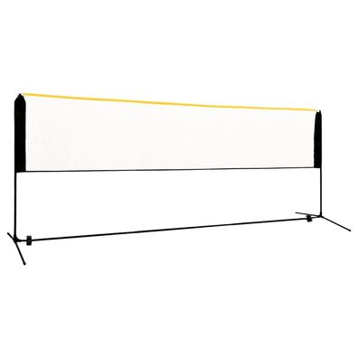 vidaXL Badmintonnetz Verstellbar 400x103x94-158 cm Metall